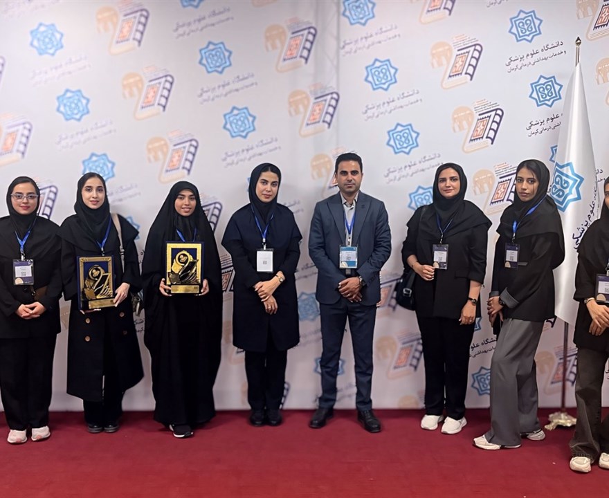 Sirjan Medical Sciences Student Wins Top Paper Award